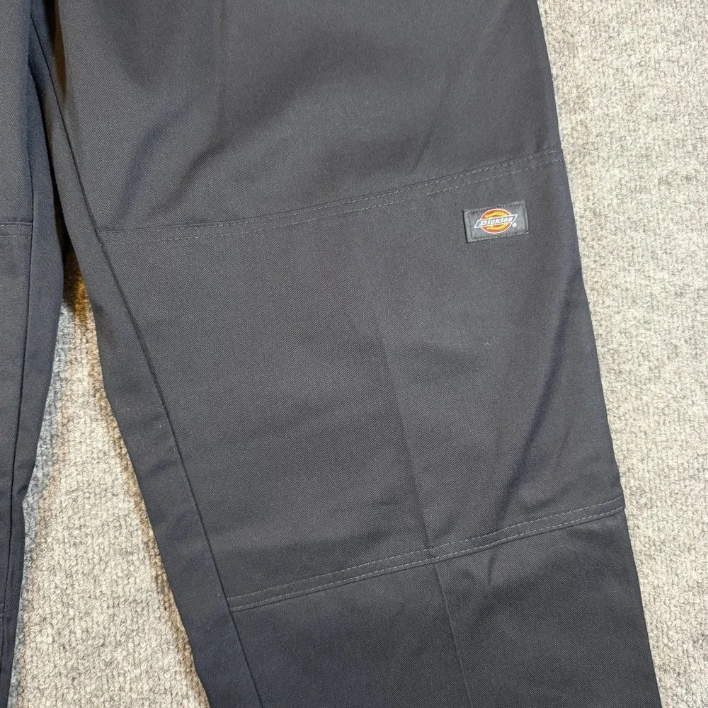 Dickies Loose Fit Double Knee Work Pants Navy 42x30 Utility Skater Workwear
